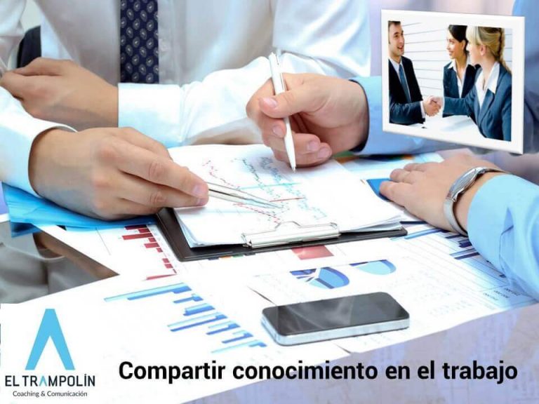 Compartir conocimiento en el trabajo | El Trampolin Comunicacion y