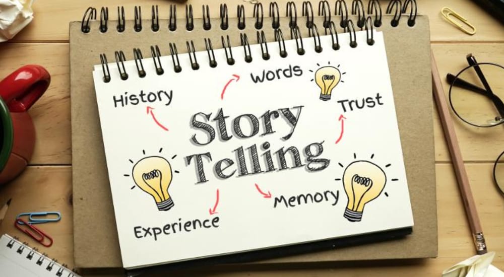 Hacer un Storytelling